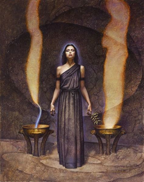 Tapping into the Mystical Powers of the Priestess of Healing and Witch